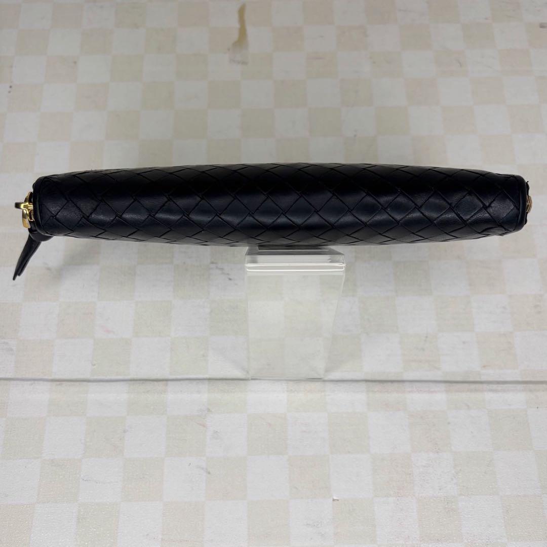 美品　BOTTEGA ボッテガ　長財布　ラウンドファスナー　M46