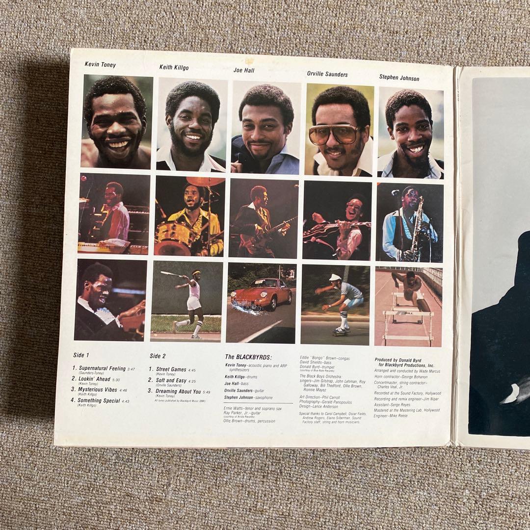 The Blackbyrds Action レコード