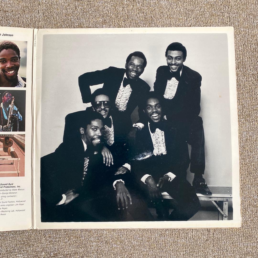 The Blackbyrds Action レコード