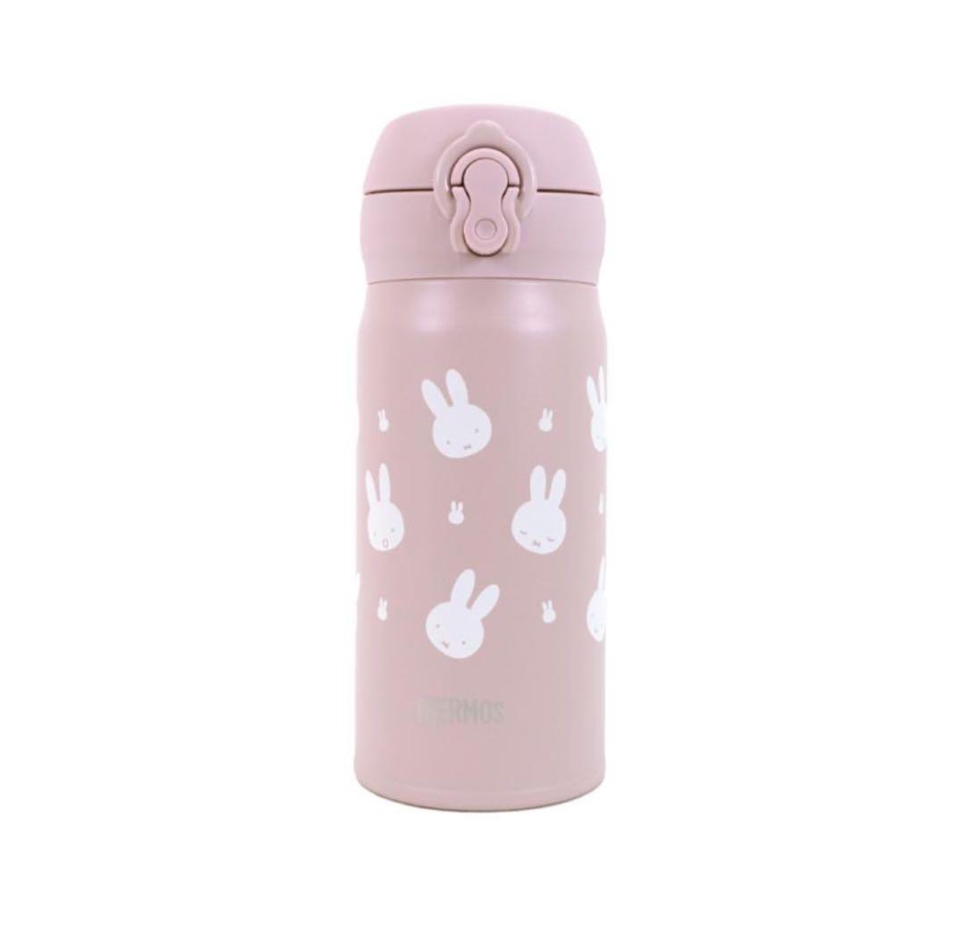 ミッフィースタイルサーモス水筒　ピンク（ちらし）2本セット500ml・350ml