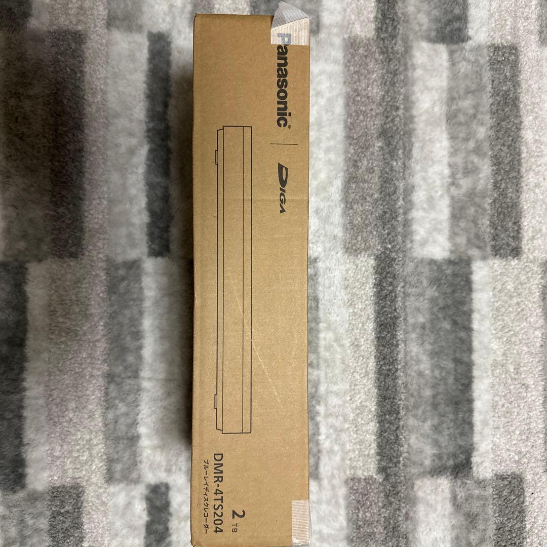 新品未開封ブルーレイレコーダー　DMR-4TS204
