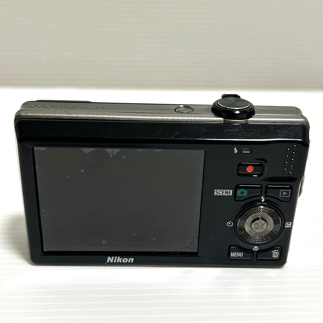 Nikon COOLPIX S6000 コンパクトデジタルカメラ 付属品あり