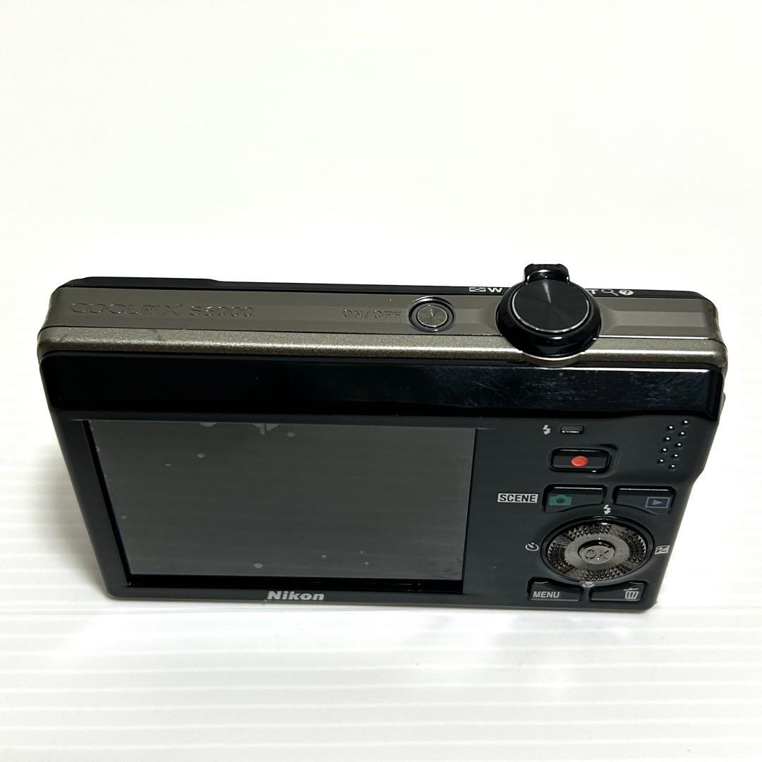 Nikon COOLPIX S6000 コンパクトデジタルカメラ 付属品あり