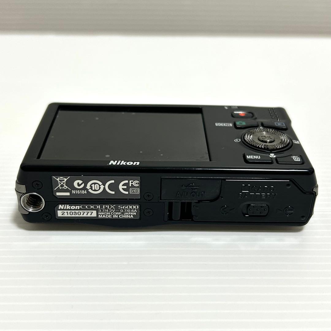 Nikon COOLPIX S6000 コンパクトデジタルカメラ 付属品あり