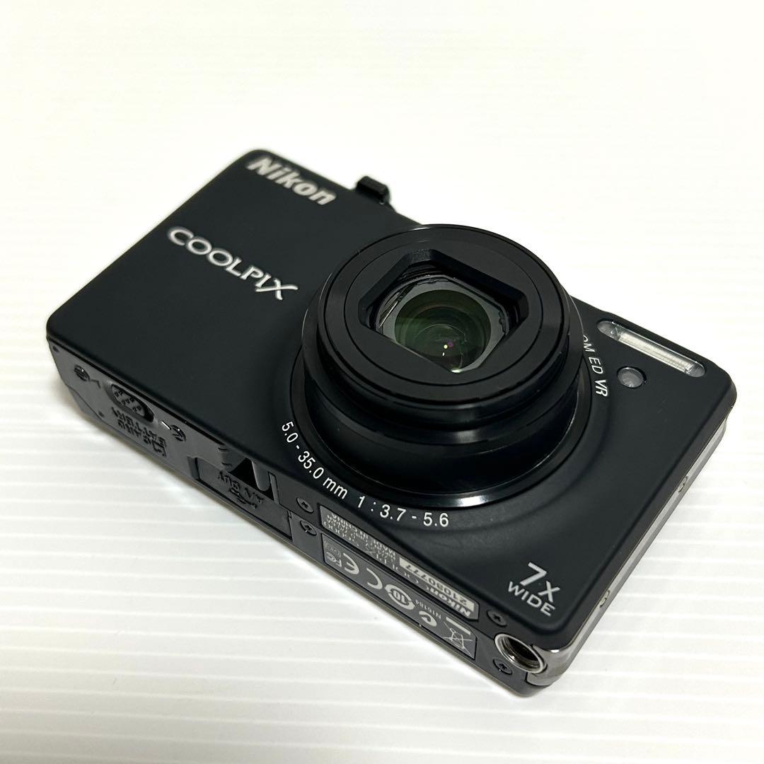 Nikon COOLPIX S6000 コンパクトデジタルカメラ 付属品あり