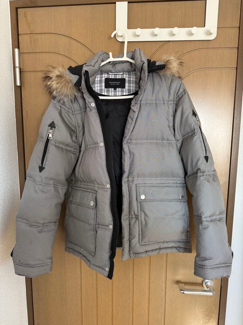 BURBERRY BLACK LABEL ダウン M BMP26-325-06