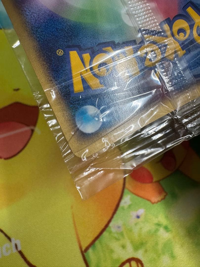 ポケモンカード ポケパークのアチャモ 未開封 プロモ