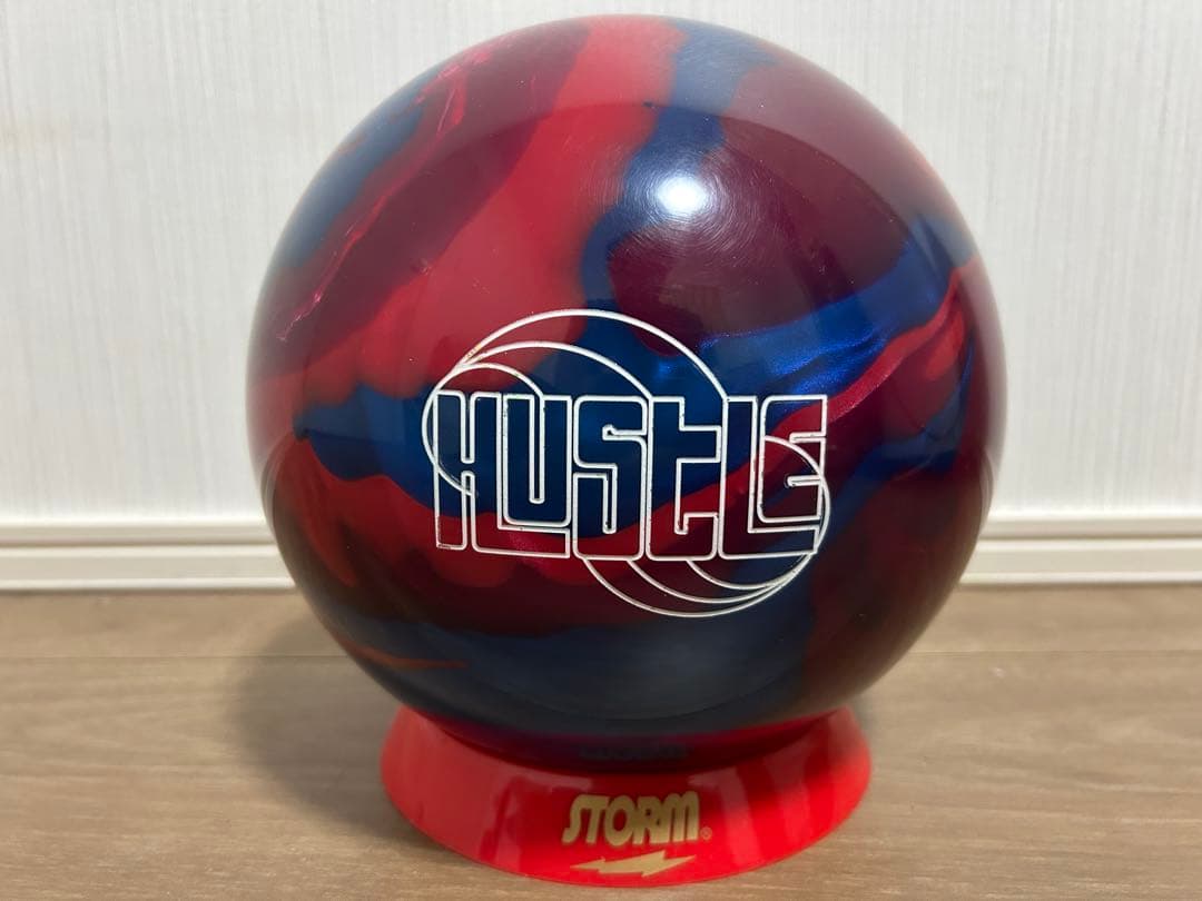 送料込み【新品】ハッスルB/R/Y 　ロトグリップ　15ポンド4オンス 2