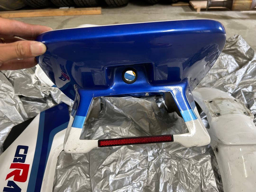 CBR400F当時物外装