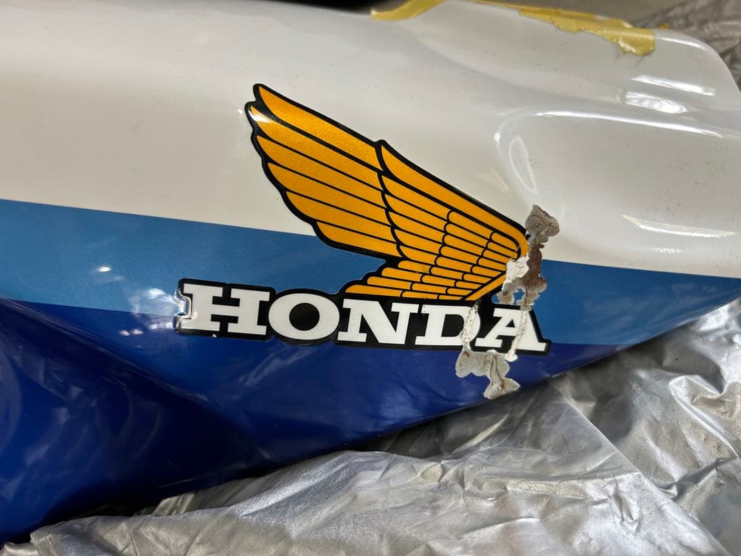 CBR400F当時物外装