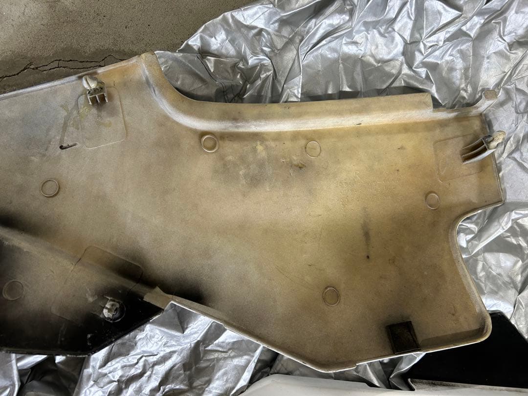 CBR400F当時物外装