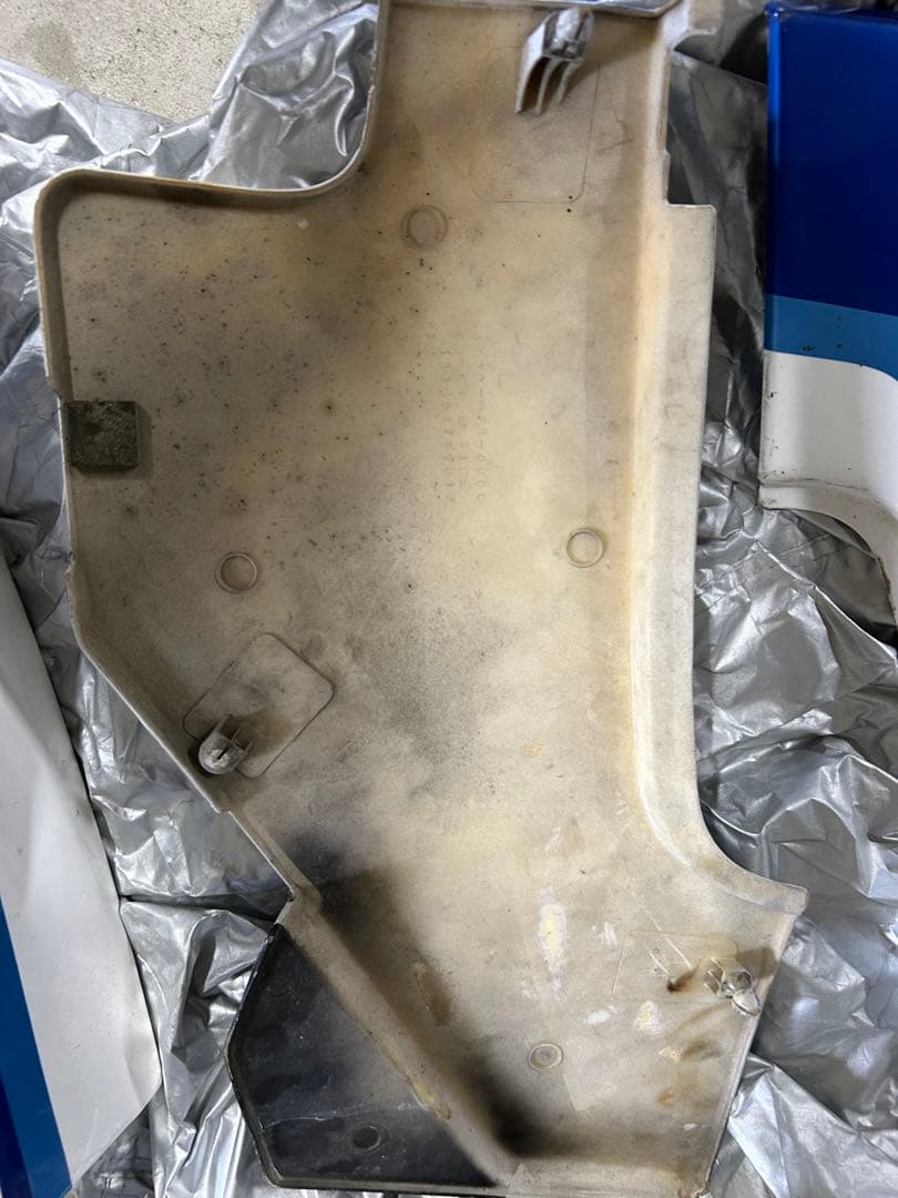 CBR400F当時物外装