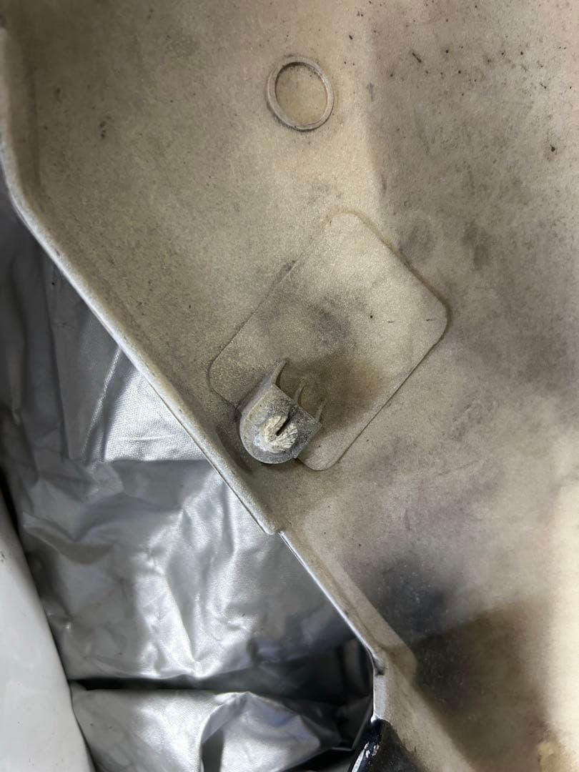 CBR400F当時物外装