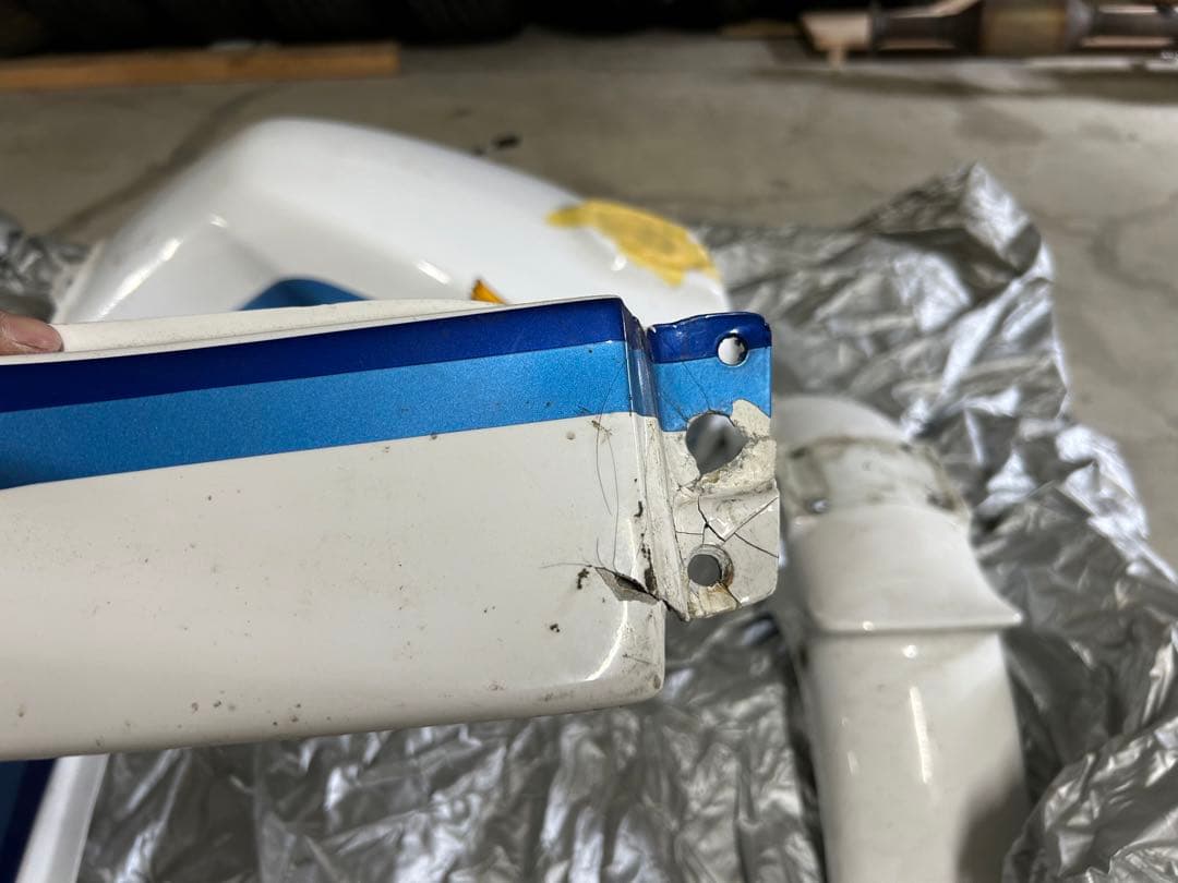 CBR400F当時物外装