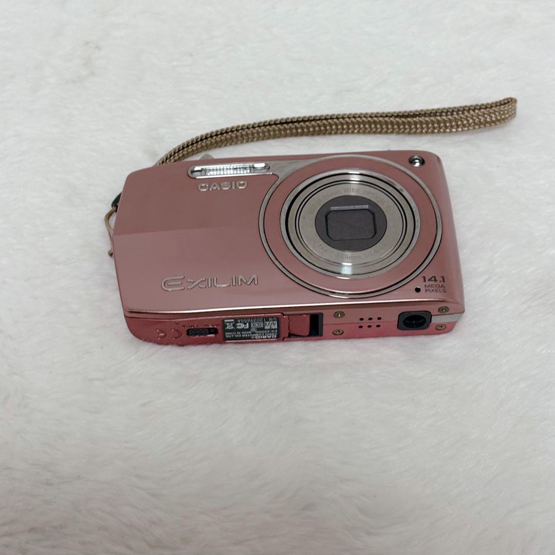 【外観美品】CASIO EXILIM ZOOM EX-Z2000 ピンク