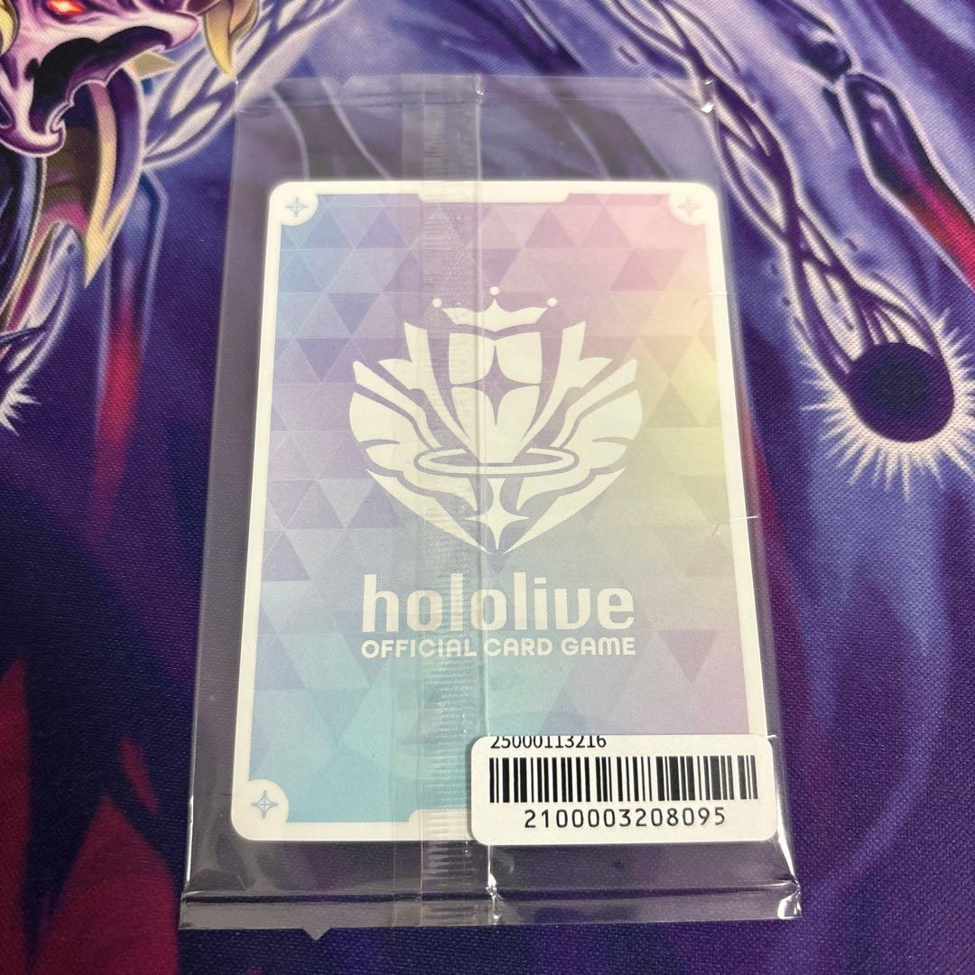 ホロライブ 風真いろは 誕生日記念2025 特典 PRカード プロモ ホロカ