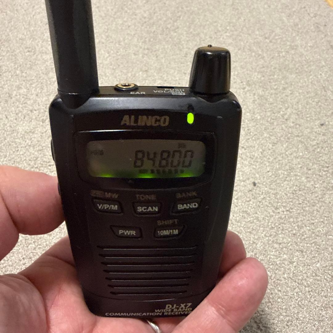 ALINCO DJ-X7 広帯域受信機