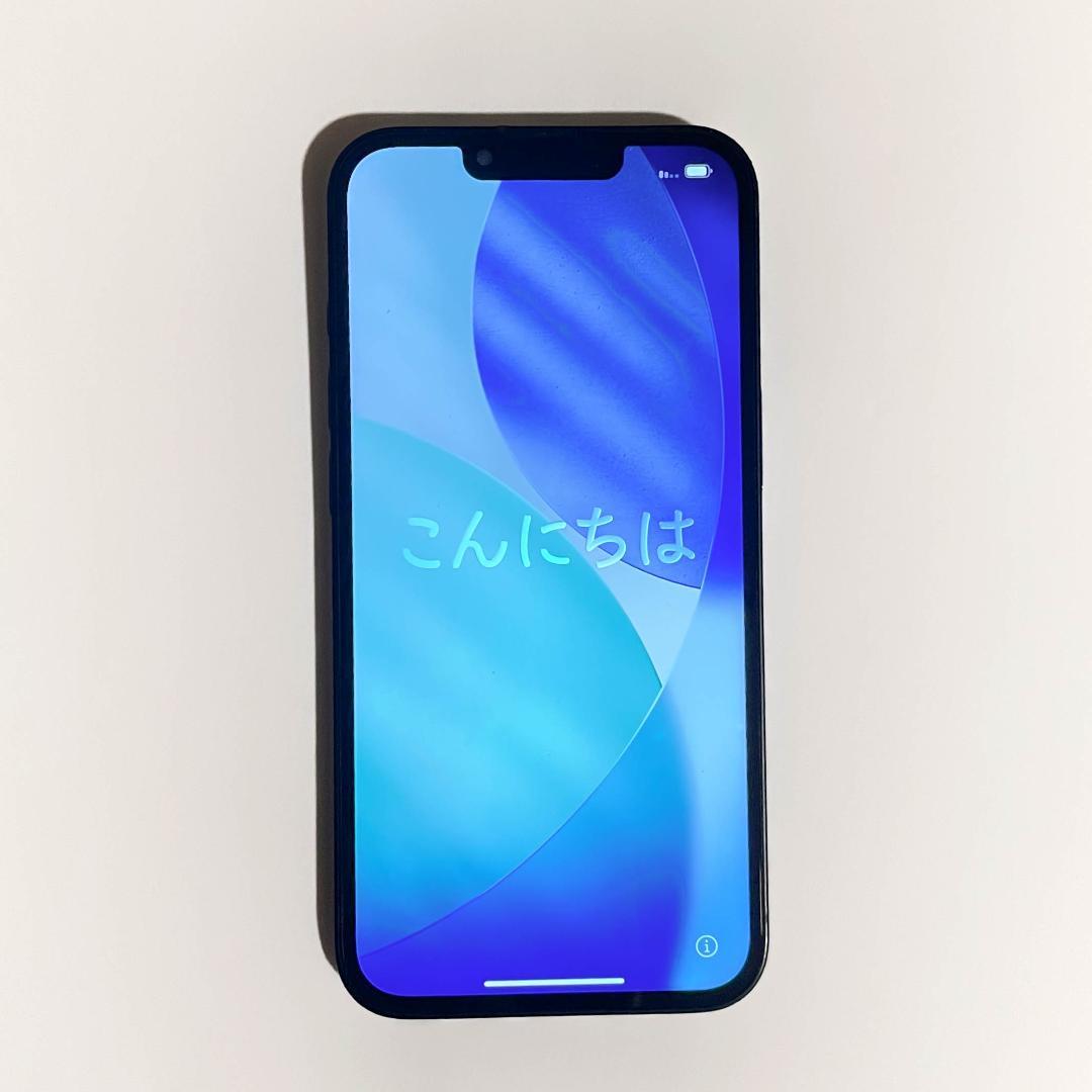 iPhone 13 本体 128GB ミッドナイト【SIM フリー】訳あり