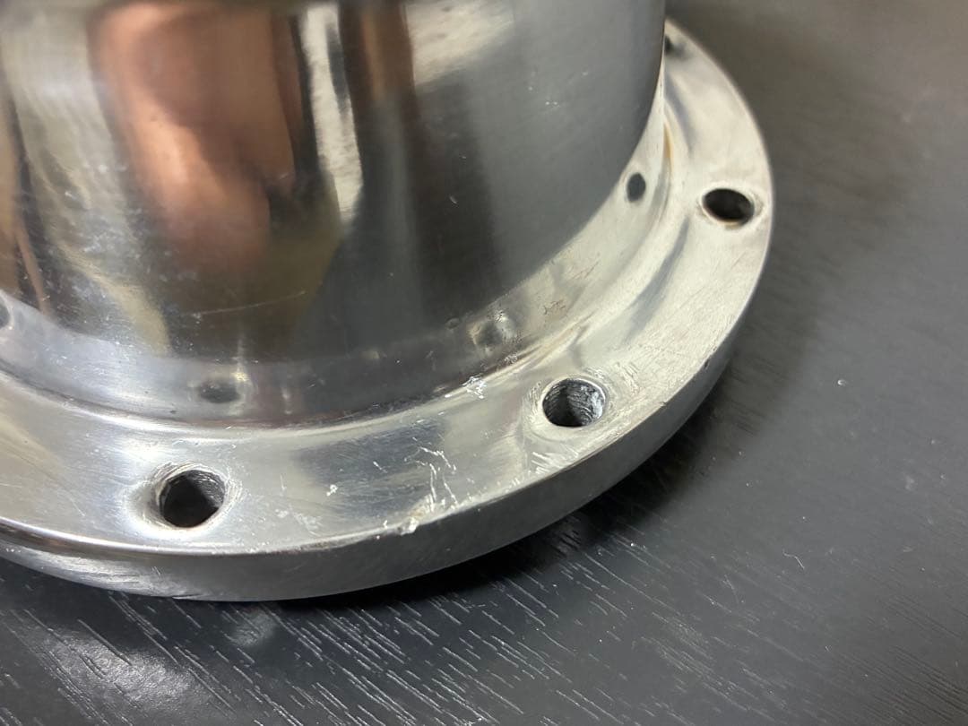 レカラ ステアリングボス ビレット ダットサントラック D21 D22