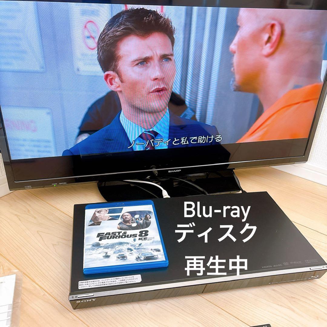 107 SONY BDZ-EW1000 ブルーレイレコーダー1TB 説明書付き