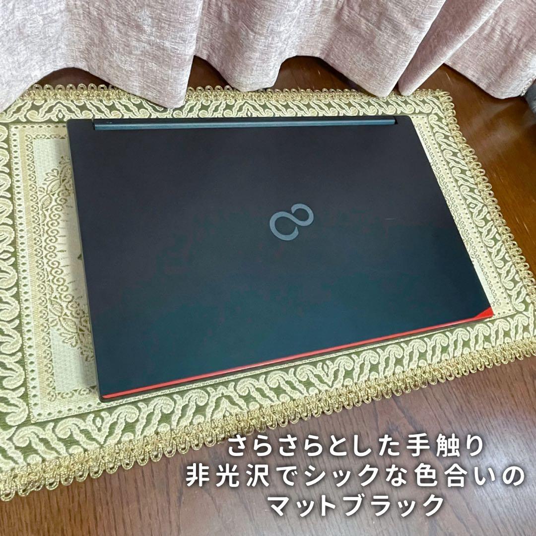 美品⭐︎第11世代 Corei5⭐︎SSD⭐︎カメラ ノートパソコン 黒 オフィス付き