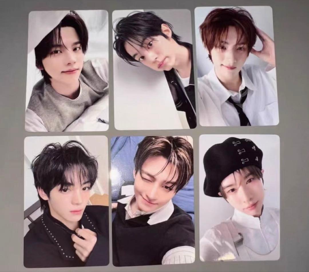 TWS try with meトレカ yzy 一直娛 6枚セツト