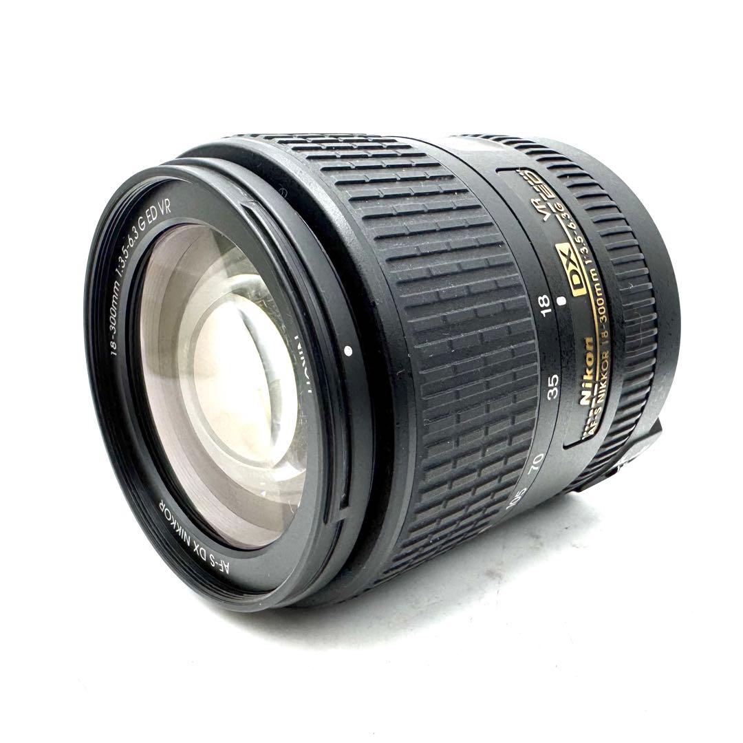 レンズ(ズーム) NIKON DX AF-S 18-300mm F3.5-5.6 G ED VR