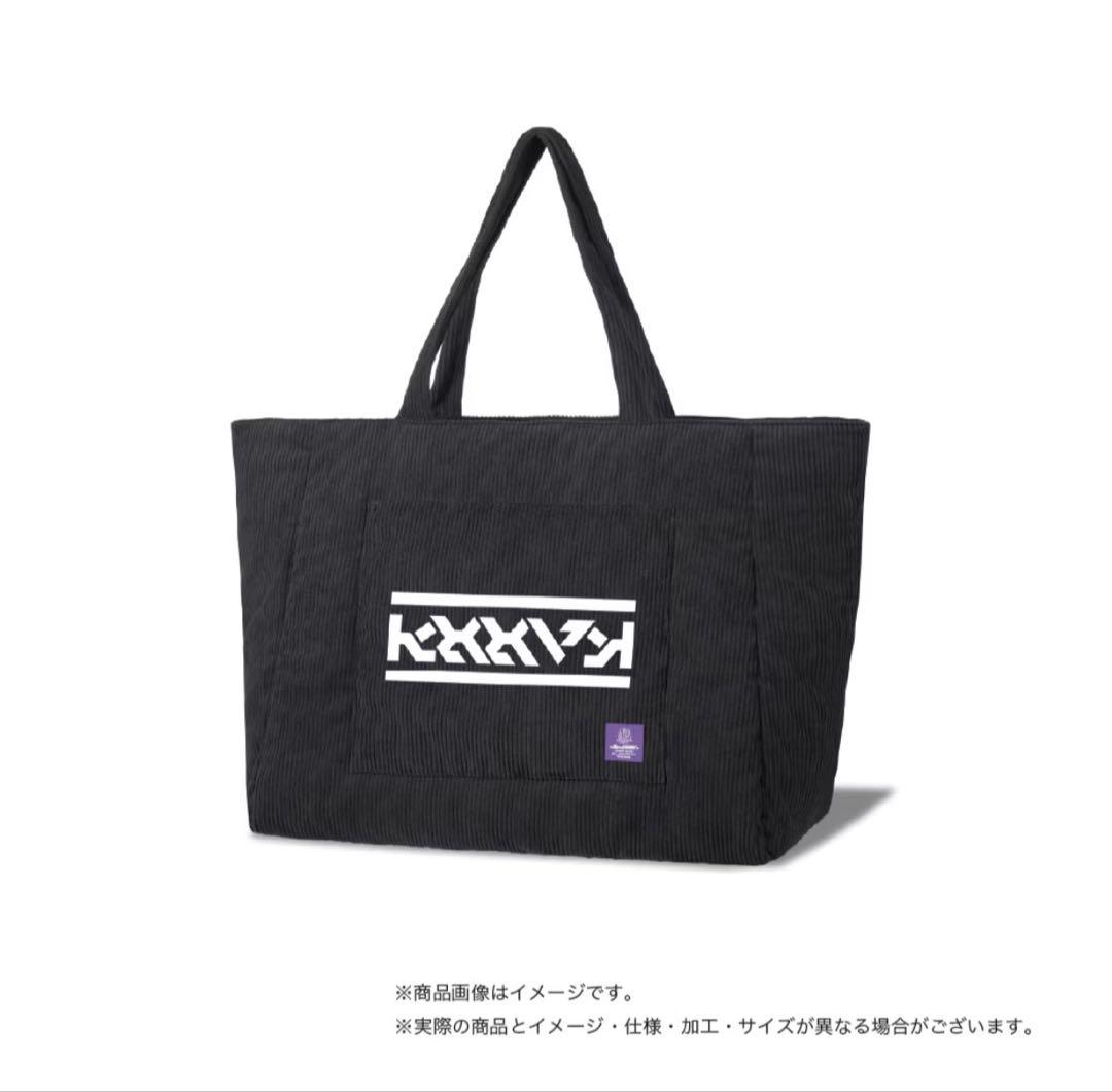 ［新品］倖田來未 De-CODE トートバッグ（黒）