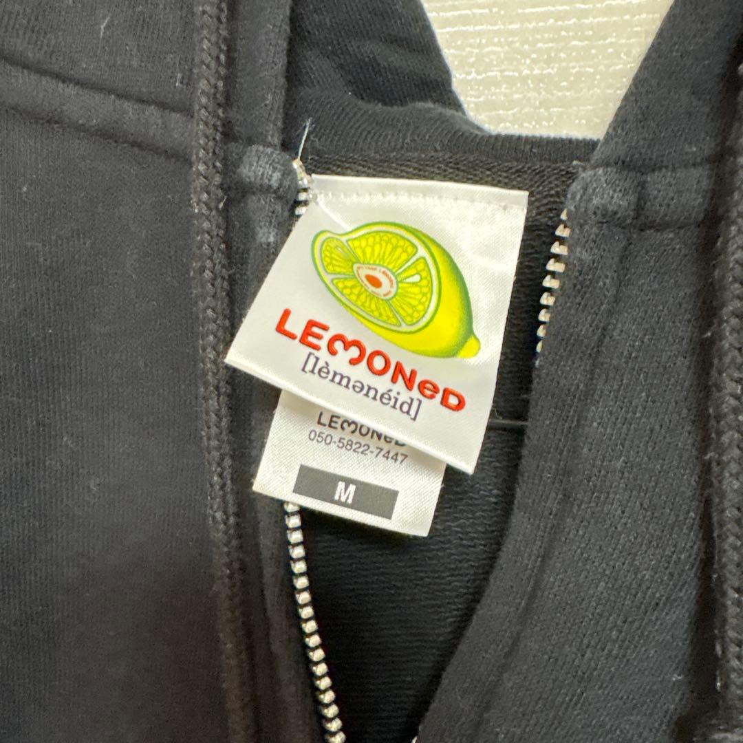 レモネード　パーカー　LEMONed hide サイコベアパーカー