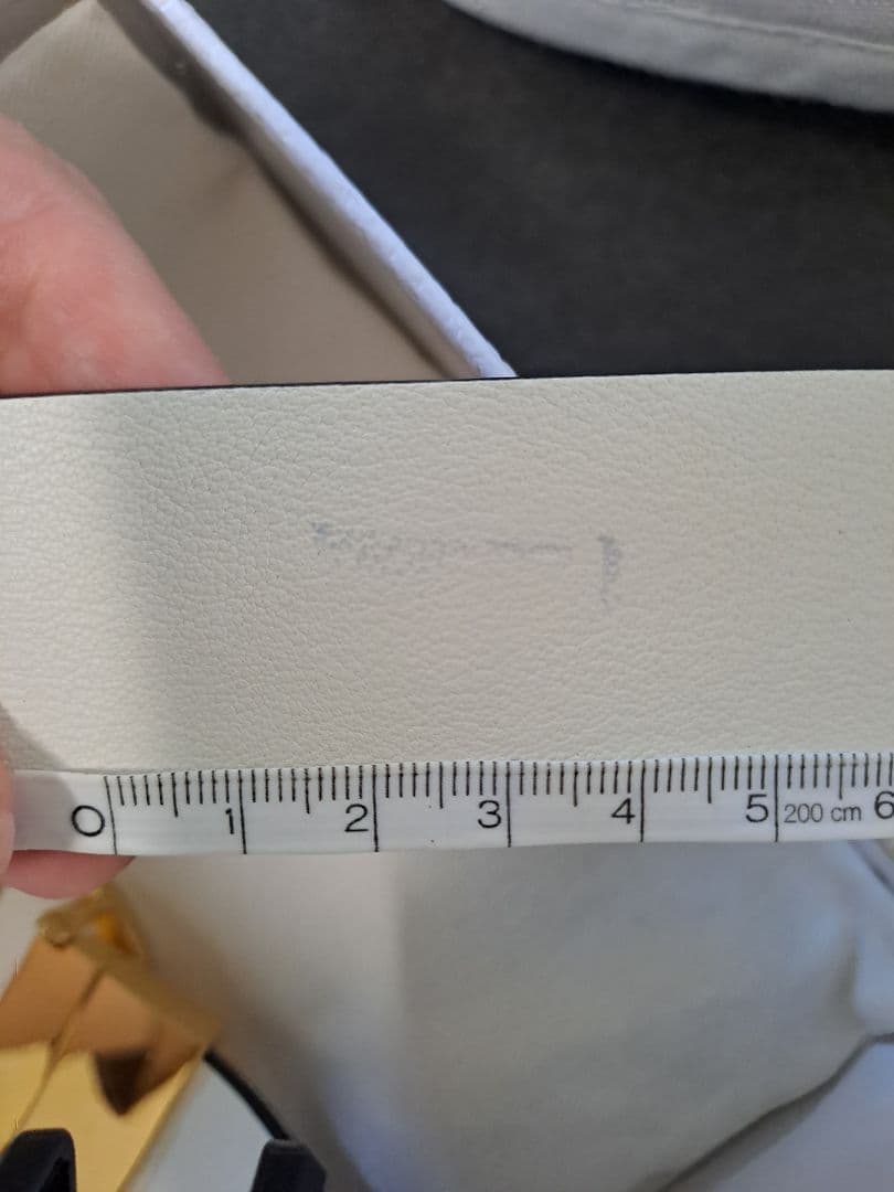 30 MONTAIGNE リバーシブルベルト Dior ディオール