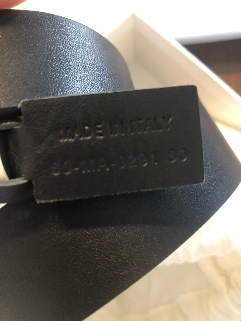 30 MONTAIGNE リバーシブルベルト Dior ディオール