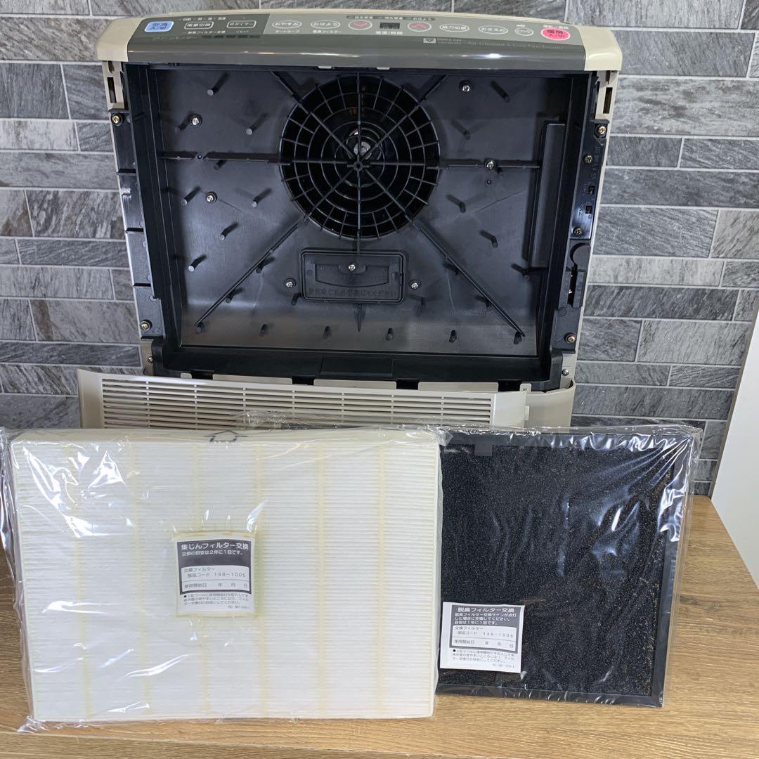 新品未使用　Rinnai リンナイ 都市ガス 空気清浄機付き ガスファンヒーター