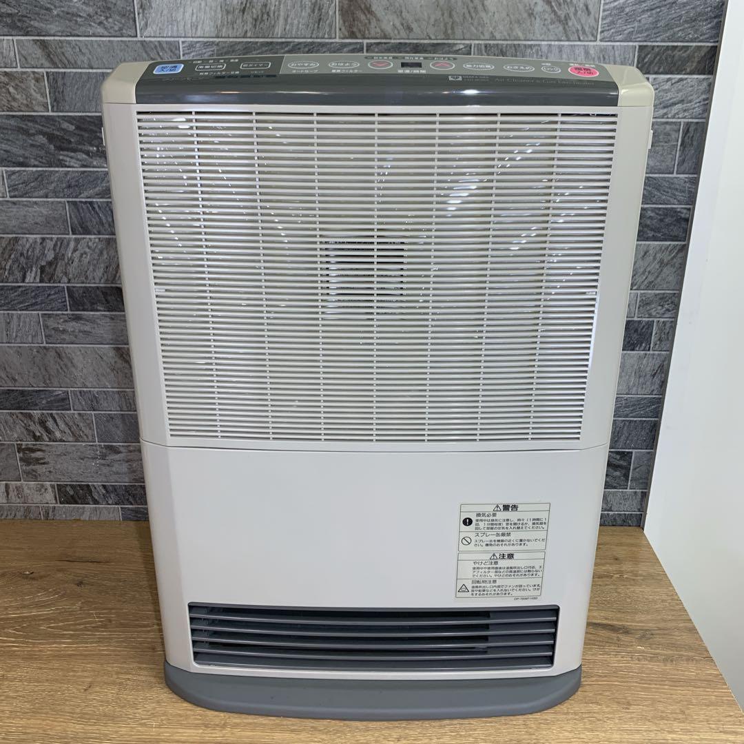 新品未使用　Rinnai リンナイ 都市ガス 空気清浄機付き ガスファンヒーター