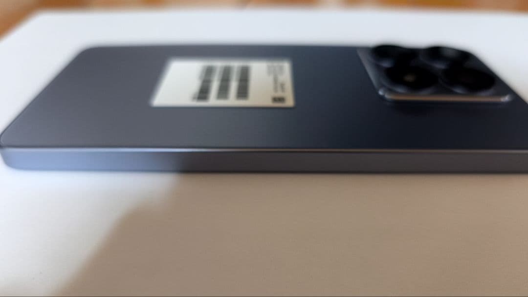 オ*ク様 新品同様 Xiaomi 14T チタンブルー 箱 ソフトケース 本体