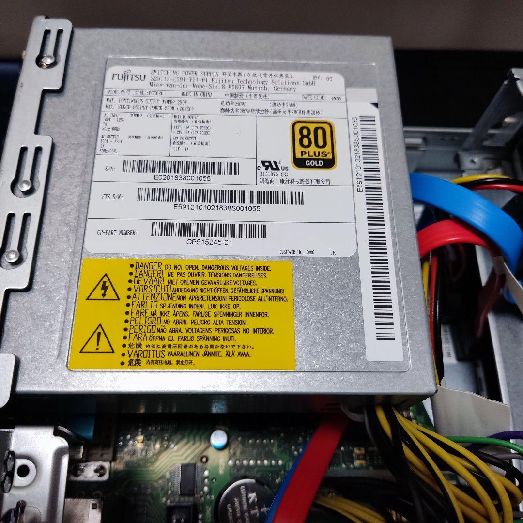 美品i7 3770相当/SSD/金電源/office/省電力コンパクト