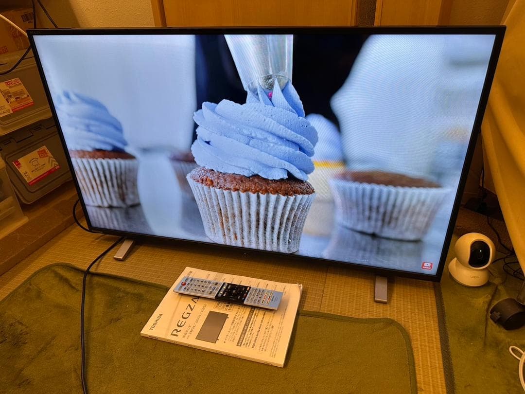 2022年製極美品！ TOSHIBA 東芝 スマートテレビ 40V34 40型