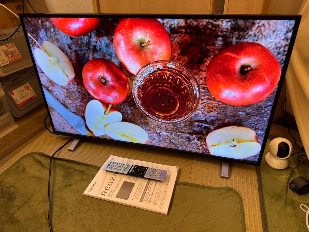 2022年製極美品！ TOSHIBA 東芝 スマートテレビ 40V34 40型