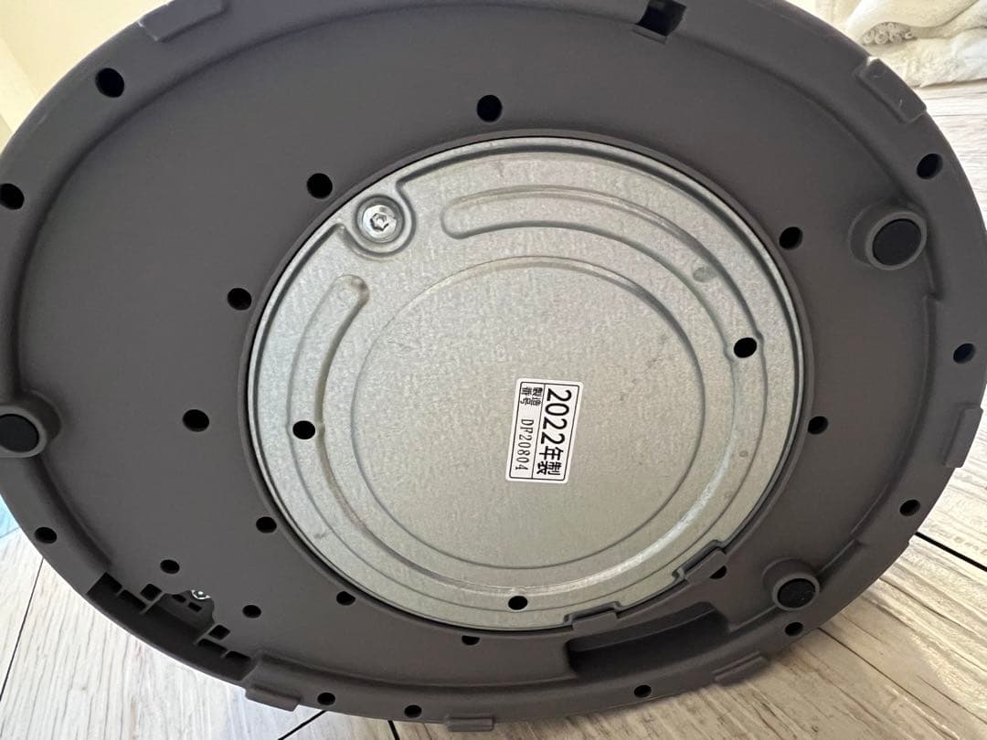 ZOJIRUSHI 置き型加湿器 グレー 2022年製