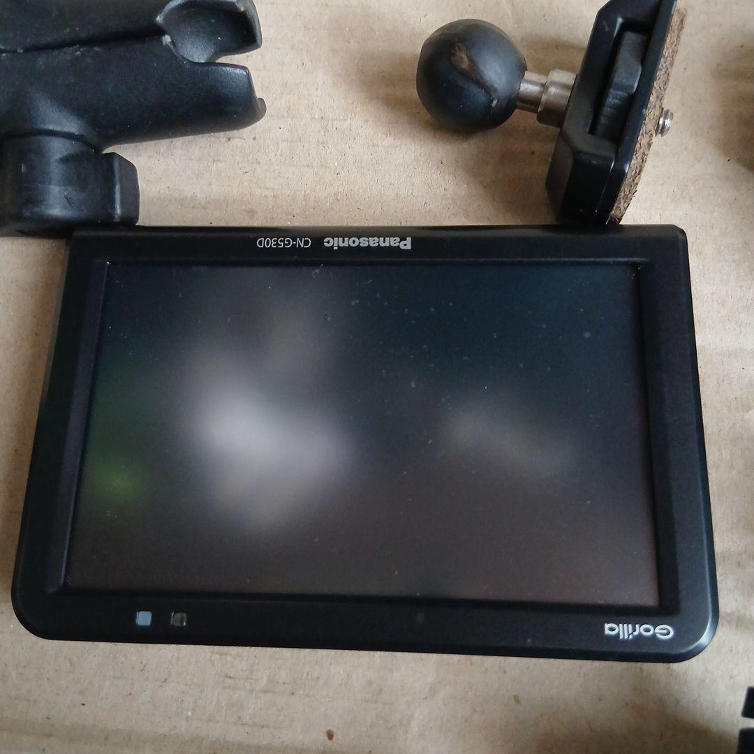 バイク用　ポータブル　カーナビ　ゴリラ　Gorilla