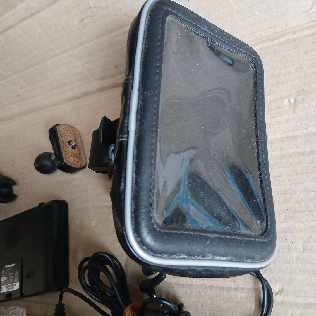 バイク用　ポータブル　カーナビ　ゴリラ　Gorilla