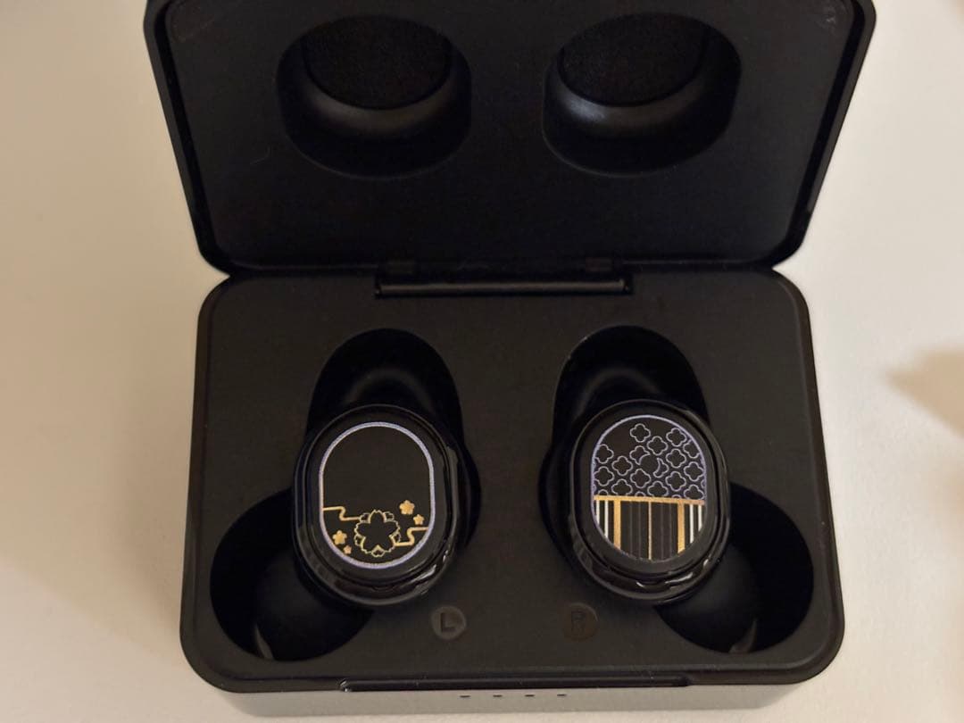 特 刀剣乱舞 花丸 オンキョー 山姥切長義 モデル ワイヤレスイヤホン