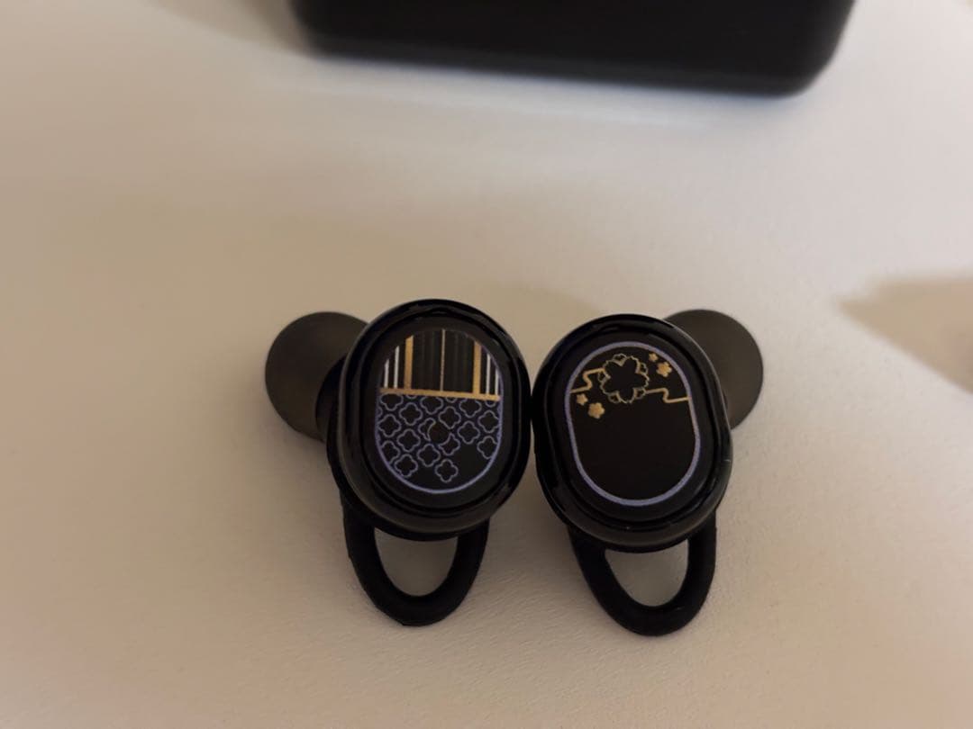 特 刀剣乱舞 花丸 オンキョー 山姥切長義 モデル ワイヤレスイヤホン