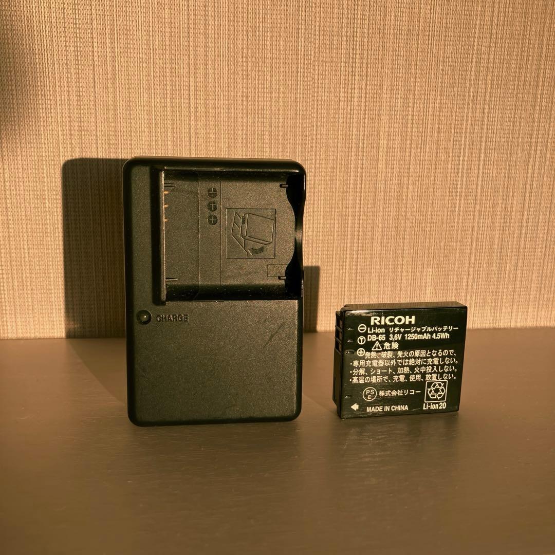 RICOH GR DIGITAL III リコー GRD3 SH数1120