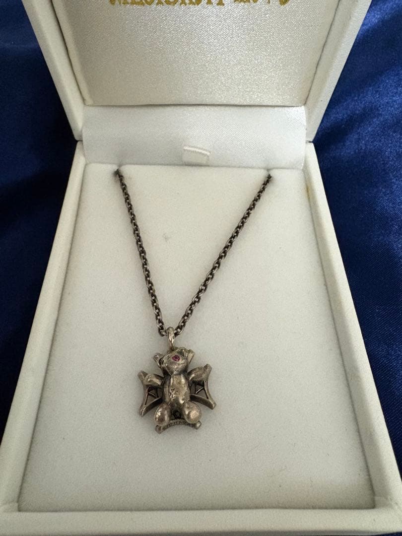 DEAL DESIGN MEJIBRAY メト ネックレス