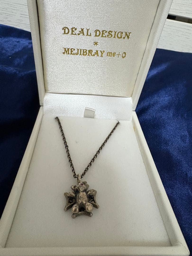 DEAL DESIGN MEJIBRAY メト ネックレス