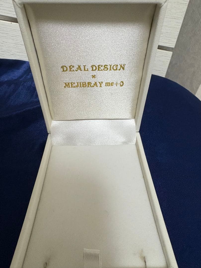 DEAL DESIGN MEJIBRAY メト ネックレス