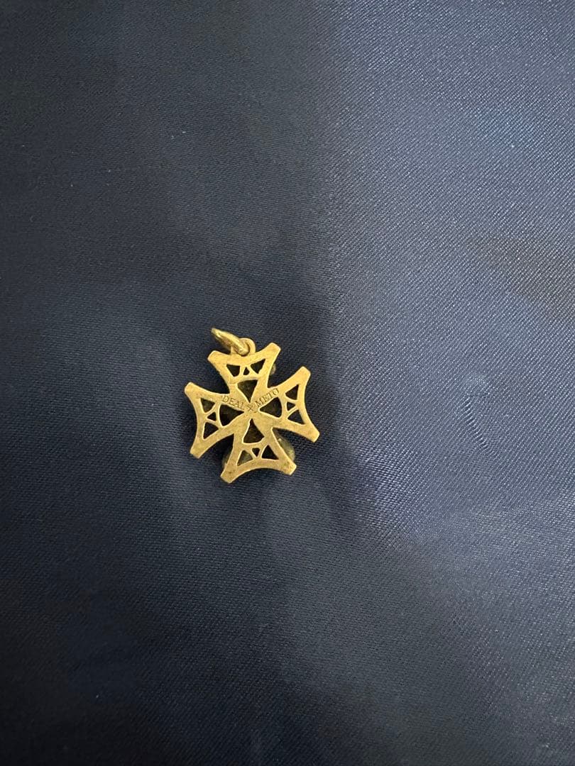 DEAL DESIGN MEJIBRAY メト ネックレス