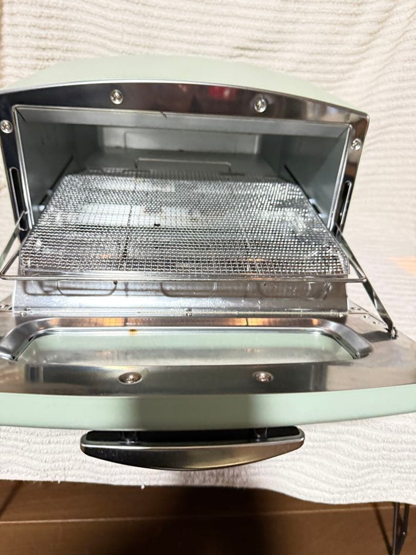 【美品】アラジン グラファイト グリル＆トースター 4枚焼き AGT-G13B