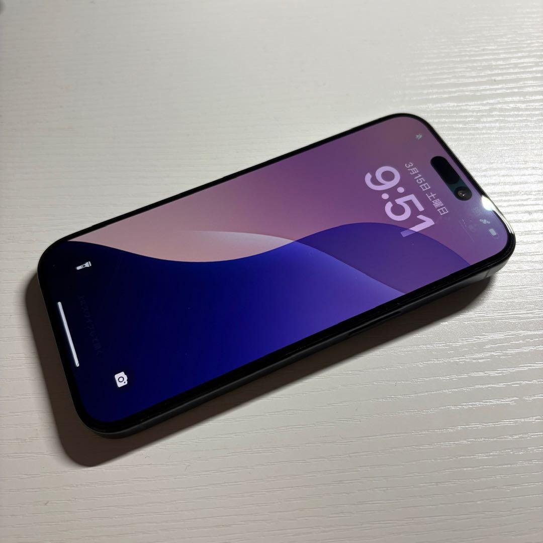 iPhone15 Pro 128GB ブルーチタニウム SIMフリー