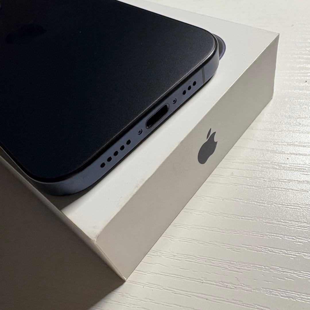 iPhone15 Pro 128GB ブルーチタニウム SIMフリー